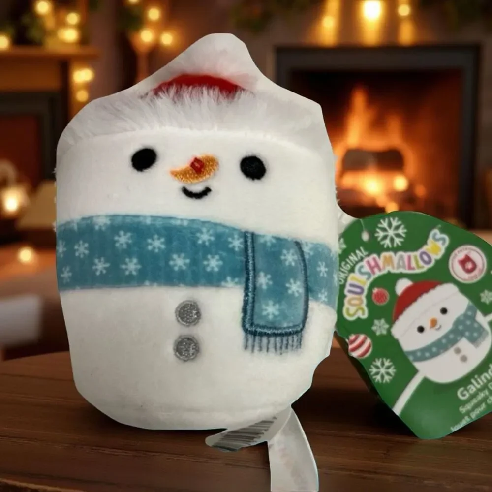 2023 Holiday Squeeky Plush Squishmallow Squad For Dogs Gilindo Carol & Gina P44
